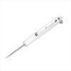 Telescopic Titanium Toothpicks Push-pull Fruit Toothpick Convenient Metal Toothpick  Camping Tool