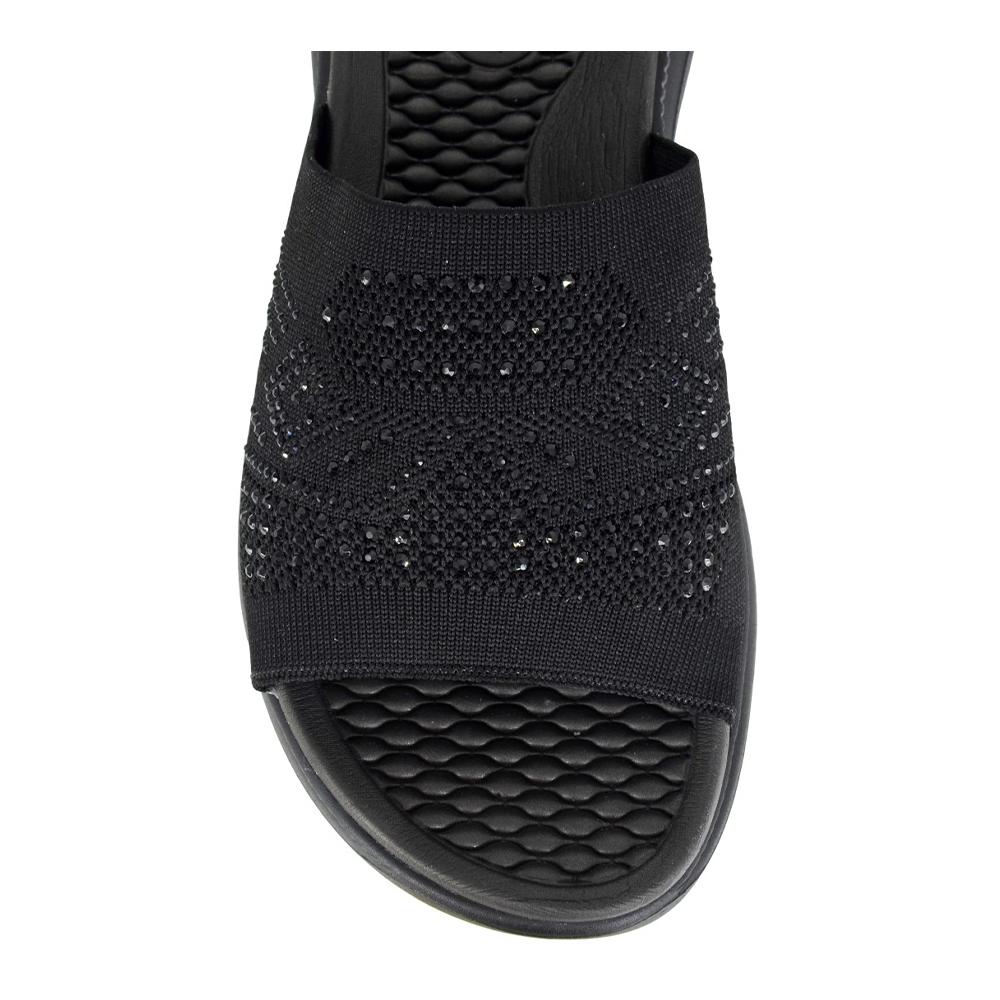 Cipriata Womens/Ladies Eliana Diamante Sliders