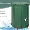 Foldable Rainwater Collector: Portable Multi-Functional Storage Barrel for Outdoor and Garden Use.