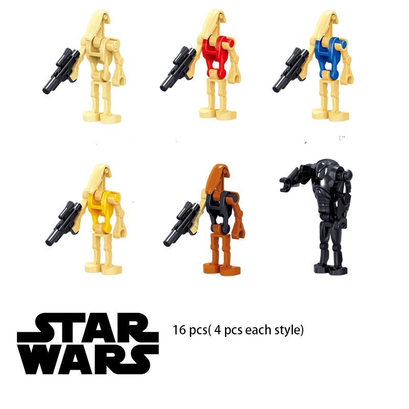 Star Series Children's Educational Building Block Toy Plastic Diy Puzzle Game