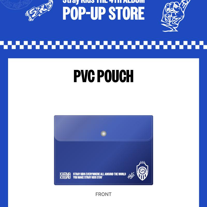 [POPUP STORE KARMA] Stray Kids – PVC POUCH