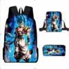 Dragon Ball Student School Bag Children's Backpack Backpack Satchel