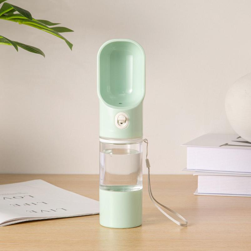 Dog Outing Cup Drinker Water Bottle Portable Pet Outdoor Accompanying Water Cup, Dog Walking Water Feeder Supplies