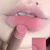 Velvet Matte Lipsticks Moisturizing Nude Apricot Lip Tint Non-stick Cups Lip Gloss Lipstick Cosmetics Make Up Waterproof Lasting