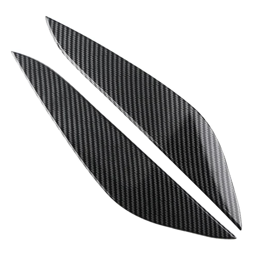 Pentru Tesla Model 3 2017-2022 pentru Model Y 2019-2022 Capac Ornament Far Autocolant Lampă Față Accesorii Styling Sprânceană Pleoapă