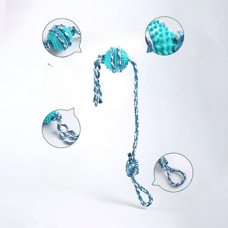 Pet Supplies: Knots, Teething Sticks, Dog Toothbrushes, Interactive Dog Toy Balls