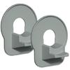 Pool Hose Stabilizer Brackets Hose Support System Quick Installation Pool Hose Clip for Above Ground Pools