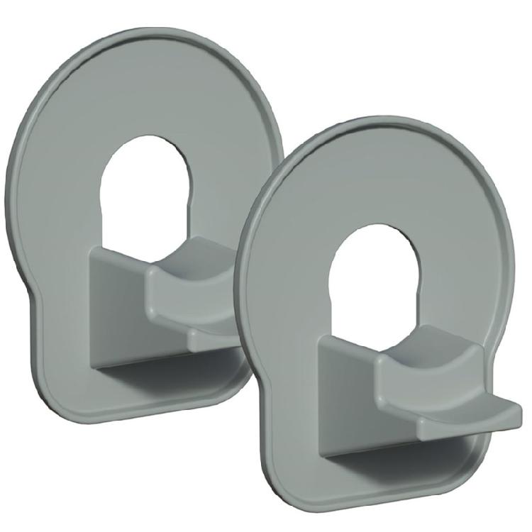 Pool Hose Stabilizer Brackets Hose Support System Quick Installation Pool Hose Clip for Above Ground Pools