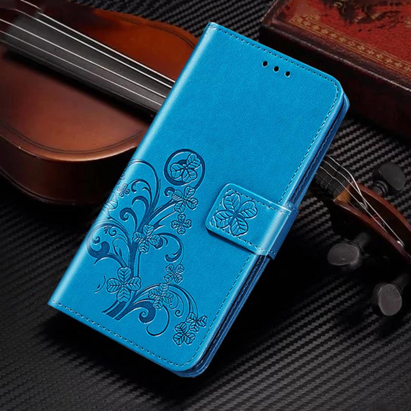 

Кожаный чехол-книжка с цветочным рисунком для Samsung Galaxy A12 A32 A02S A42 A52 A72 S20 S21 Huawei P50 P40 Redmi Note 10 Pro iPhone 12 11 Pro Max Чехол-кошелек Samsung Galaxy A12 синий