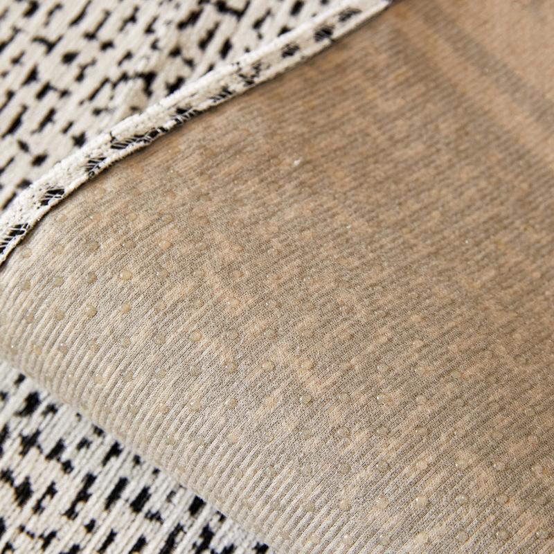 New Non-Slip Chenille Sofa Cover Four Seasons Universal Splicing Letters Couch Cushion for Living Room Solid Color Dust Sofa Mat