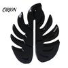 One-piece Molding Hook 3D Printed Edge for 8mm Glass, Monstera Leaf Wall Cloth Hanging Hanger, No Drill Shower Bathroom, Towel Organizer Decorative