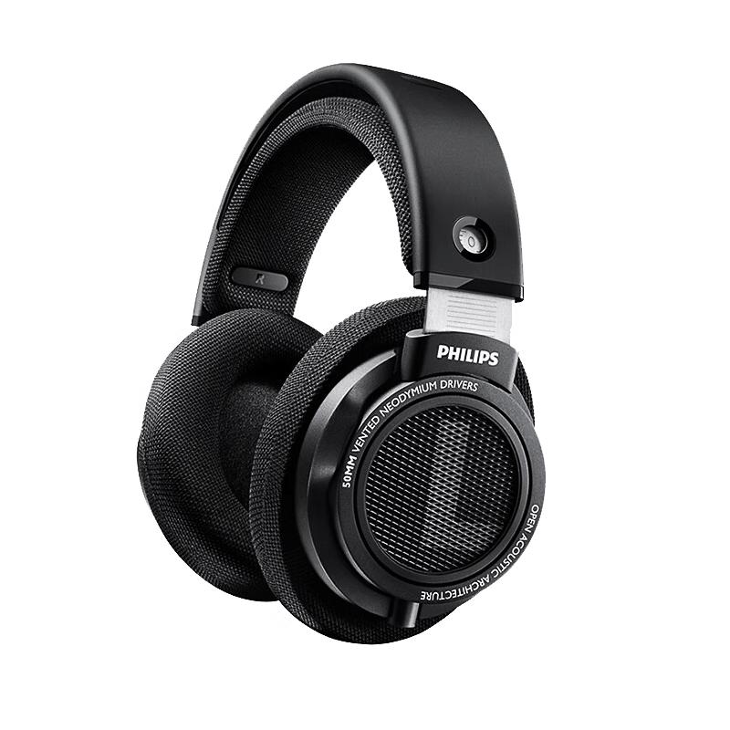 Philips Wired Over-Ear Hi-Fi Headphones