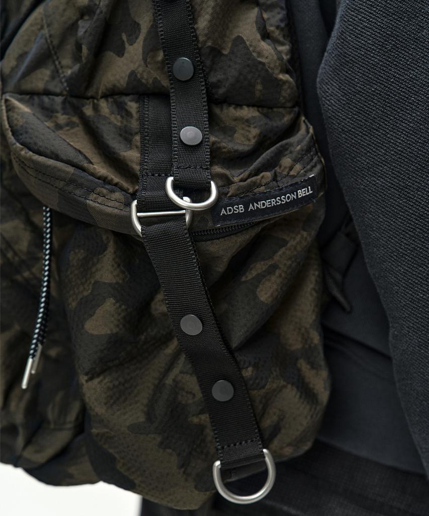 Adsb Andersson Bell Unisex Camouflage 26 Berlin Backpack Aaa537U(Camouflage)