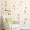Little Animals Balloon Wall Sticker Living Room Bedroom Kids Room Kindergarten Wall Decoration Self-Adhesive
