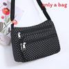 Urban Minimalist Tote Bag With Sewn Detail And Soft Nylon Lining For Women