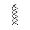 5pcs Twist Barrette Spiral Hair Clip Hair Fairy Hairpin Ornaments Screw Bobby Pin  Women