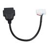 OBD 16pin to 26Pin Adapter Cable High Flexibility Stable Transmission Replacement for Tesla Model 3 Y