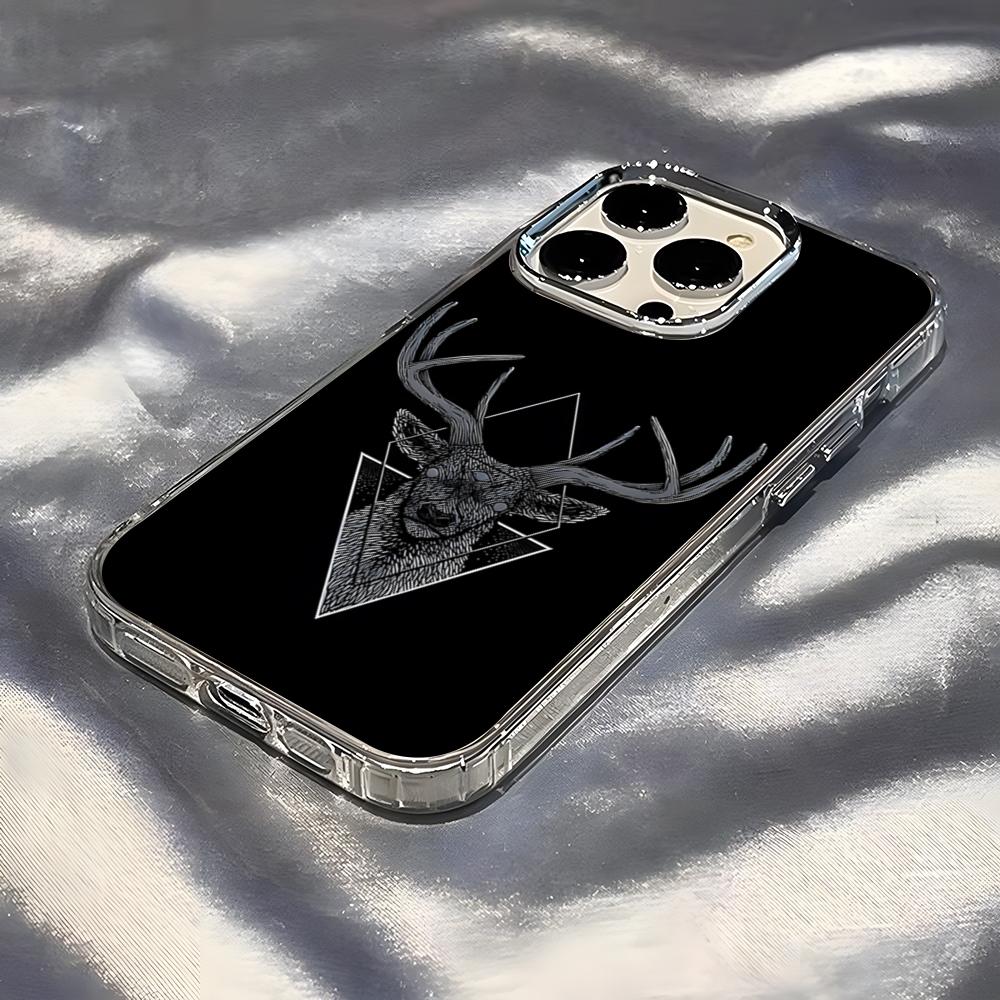 Bucks Phone Case For IPhone 17 Pro Max 16 15 14 Pro Max IPhone 13 Pro Max 11 Plus Transparent Cover