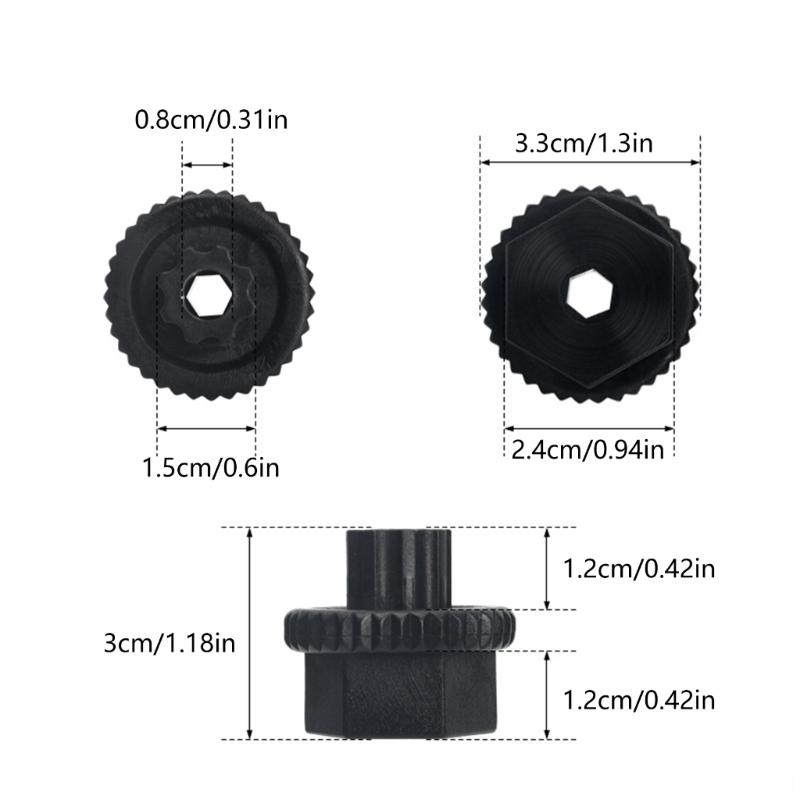 2Pcs Universal Metal Bicycles Crank Cap Removal Tool Light Weight Bike Crank Wheel Extractor for Mountain Road Cycling