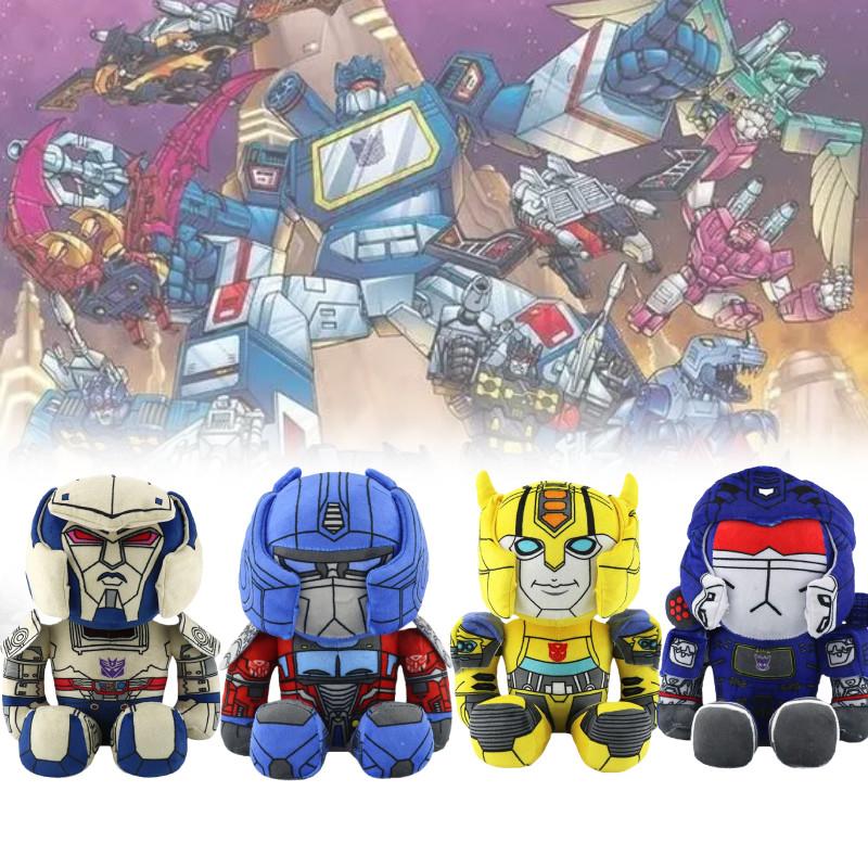 Adorable Bumblebee Transformers Plush Doll Soft Toy Robot Birthday Gift For Kids