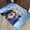 1pc Frozen Pattern Carpet Area Rug Non Slip Carpet Hand Washable Floor Mat Suitable For Living Room Bedroom Home Decor Room Decor