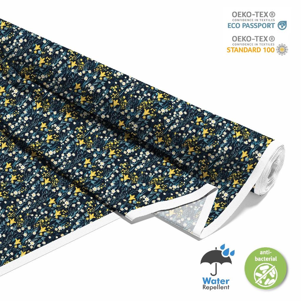Outdoor Dekostoffe Oxford - Motiv Frühling I Dx7155
