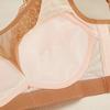 Summer Thin Anti Sagging Bra Without Steel Rims Plus Size Lace Bra Adjustable Double Breast Bra