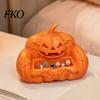High Quality PLA Figurines 3D Printed Ghost Pumpkin Sofa Ornaments, Spooky Cute Halloween Desk Decor Tray, Haunted Modern Print Art House