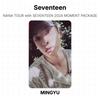 Seventeen NANA TOUR with SEVENTEEN 2024 MOMENT PACKAGE Official Photocard
