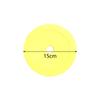 10Pcs Flat Cones Non Slip Training Spot Markers for Boxing Baseball Soccer 