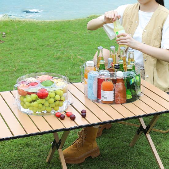 6.8/12L Foldable Water Bucket with Portable Handle Waterproof PVC Wash Basin Bag Multifunctional Outdoor Camping Fishing Collapsible Water Storage