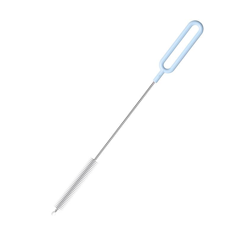 Nylon Straw Brush Hanging Spout Cleaning BrushBaby Silicone Pacifier BrushNarrow Gap Brush Set