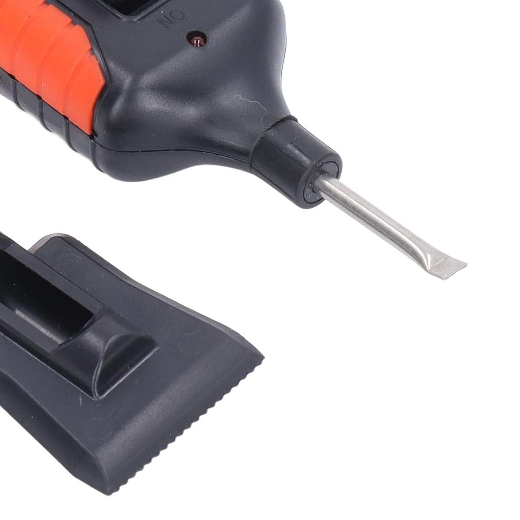 Tile Repair Kit, Heat Pen and Wax Block Set Stone Porcelain Cracks and Crevices Repair Tool for Repairing Nail Holes In Tile Walls