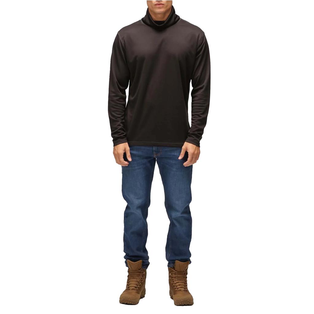Viper Mens Tactical Camo Roll Neck Midlayer