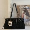 Simple Retro Underarm Bag Women's Autumn New Casual Shoulder Bag Popular Fashion Commuter Bag