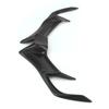 Front Fairing Aerodynamic Winglet Wing Cover Accessory Fit for Yamaha R15 V3 2017 2020Black