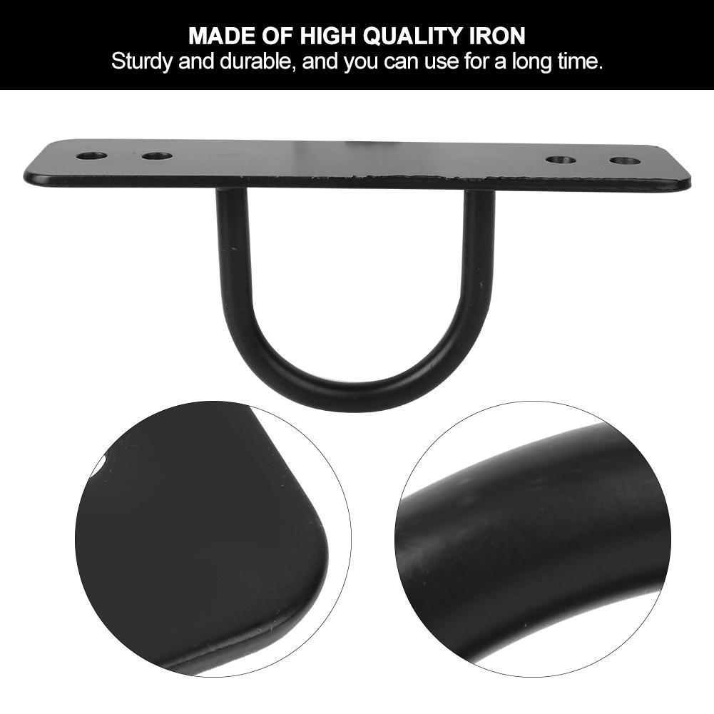 

Hammock Fixing Iron Bracket Sandbag Swing Mount Hangers Suspension Hook with Screws