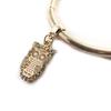 Les Trésors De Lily [N7035] - Rose Gold 'Chouette' Designer Bracelet