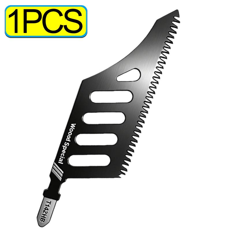 20/1PCS Jigsaw Blades Heavy Duty T-Shank Wood Aluminum Cutting Coarse Teeth Precision Tight Spaces Tools Replaceable Cut Tools