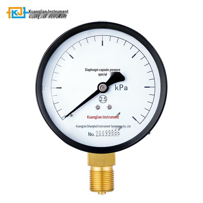 CONJANT YE-100-JK Diaphragm Pressure Gauge