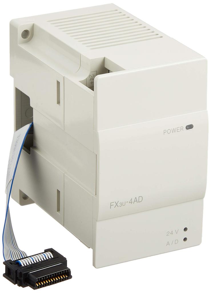 Mitsubishi Electric Sequencer FX3U Series General-purpose MELSEC-F FX3U-4AD