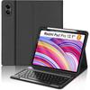 Bluetooth-Tastatur mit Hintergrundbeleuchtung & Schutzhülle für Xiaomi POCO Pad C1 Tablet 12,1 Zoll