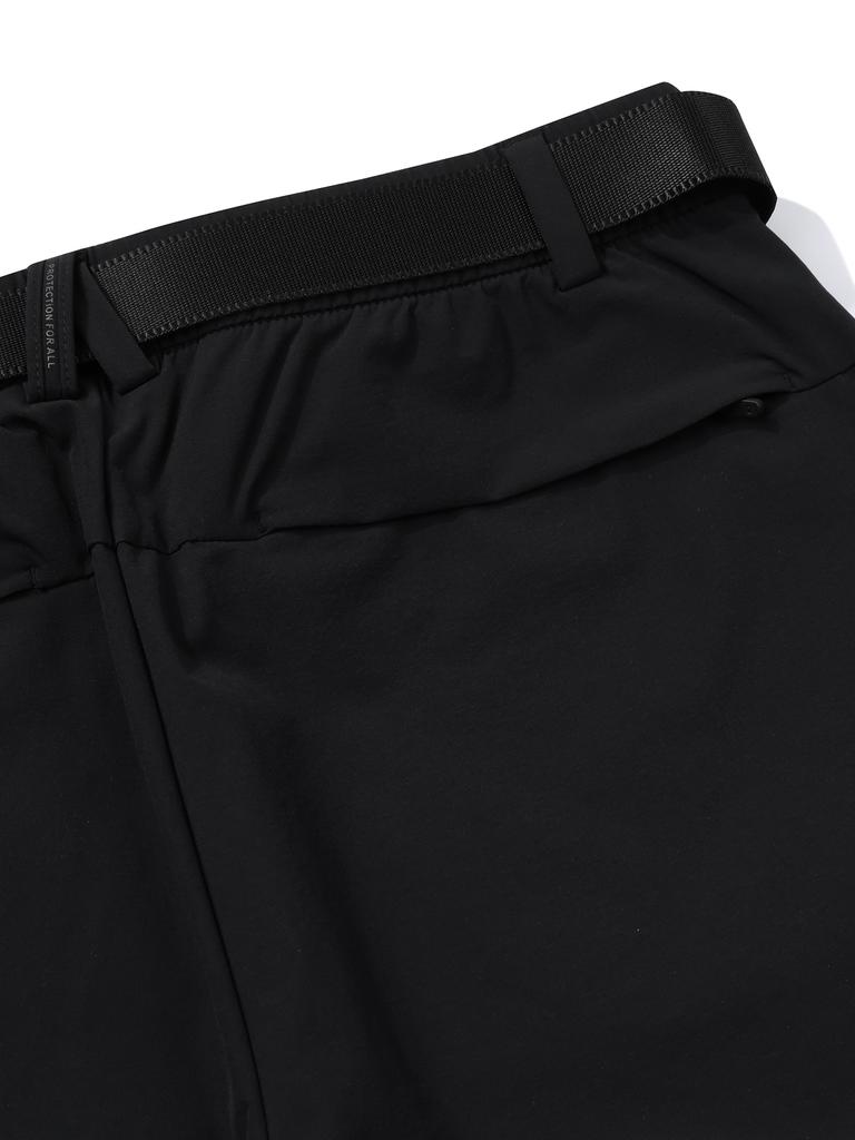 K2 Boost_Double-Weave Standard Pants_Black