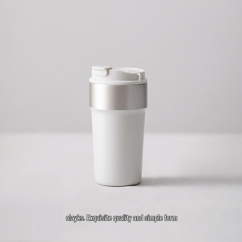 Olayks 316 Stainless Steel Insulated Coffee Water Tumbler with Straw