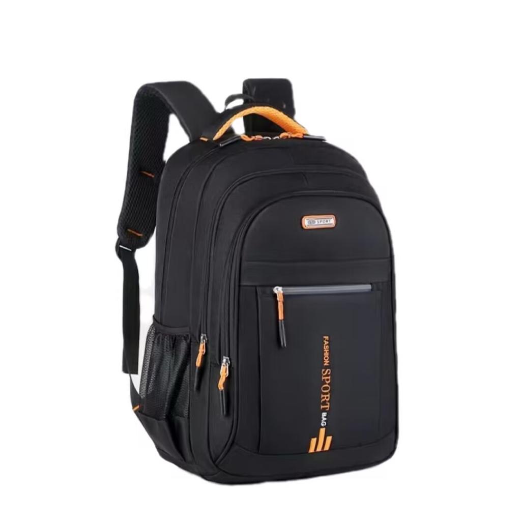 Men'S Backpacks Oxford Waterproof Rucksack Business Computer Bag Casual Travel Backpack Senior High School Student Schoolbag