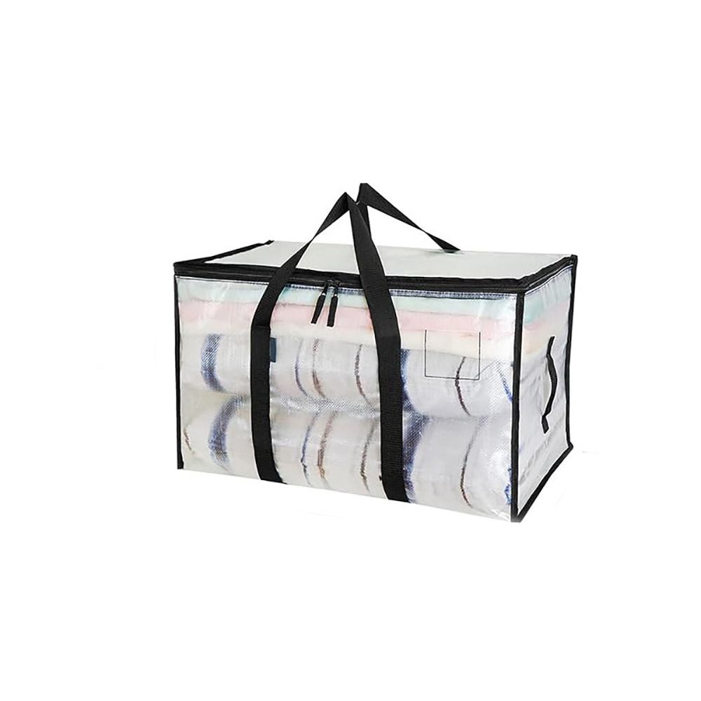 

Коробки для переезда с экономией места, складные упаковочные коробки для хранения, дорожная большая сумка-тоут L-69x27x45cm