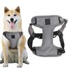 Haustier Brustgurt Weste Atmungsaktives Geschirr Verstellbares Netzgewebe Explosionssicher für Hund