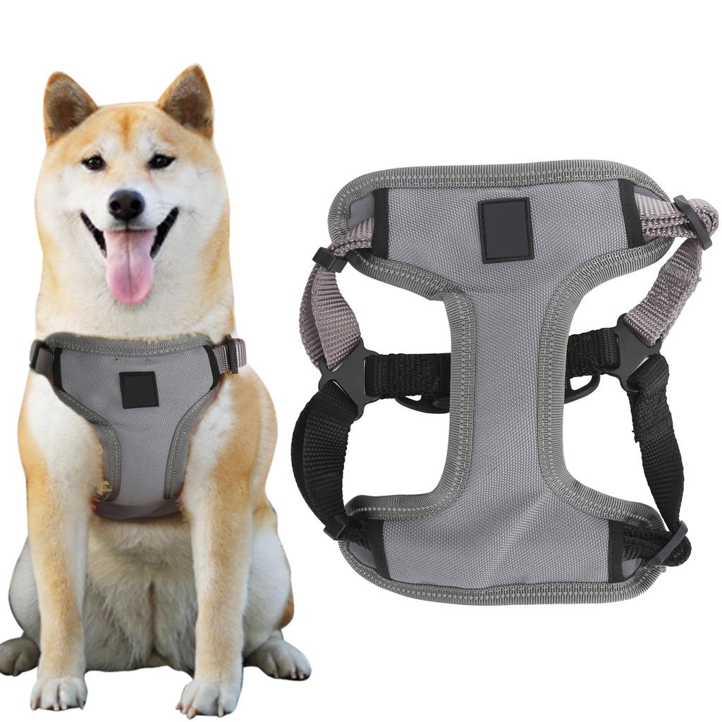 Haustier Brustgurt Weste Atmungsaktives Geschirr Verstellbares Netzgewebe Explosionssicher für Hund