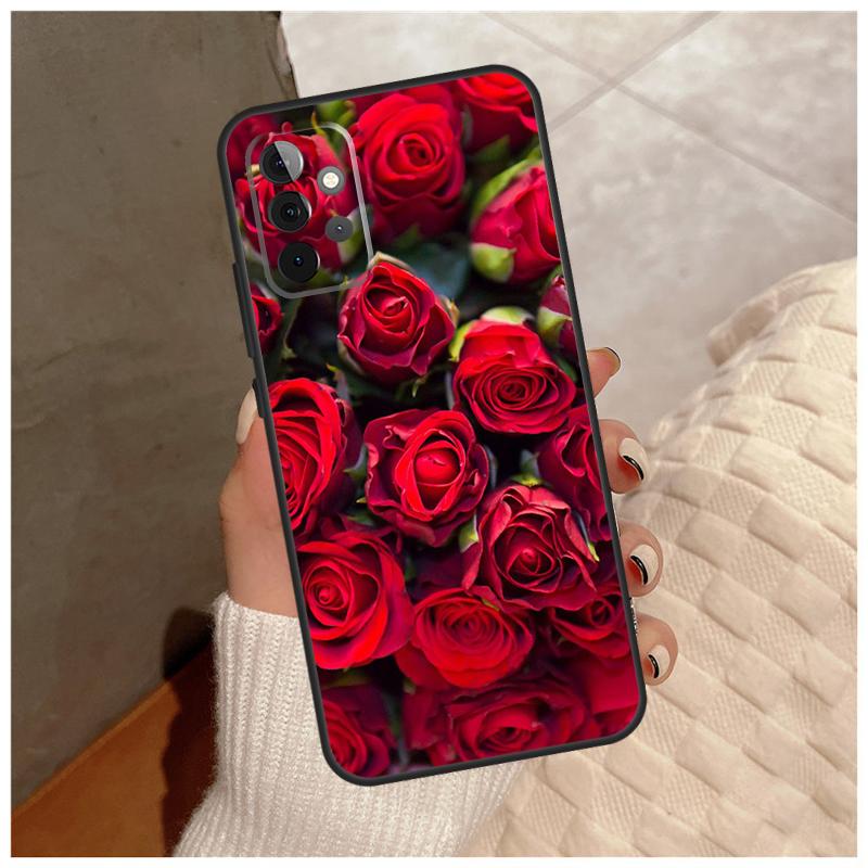 

Bright Red Roses Flowers For Samsung Galaxy A13 A33 A53 A34 A54 A14 A15 A16 A26 A36 A56 A12 A32 A52 A06 A35 A55 Case Samsung A32 5G