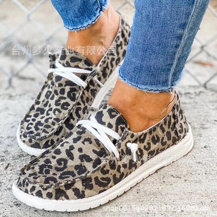 Women's Single Shoes Canvas Casual Light Women's Shoes New Summer